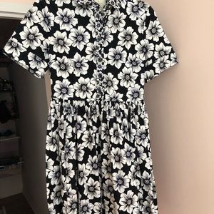 Kate spade shirt dress floral
